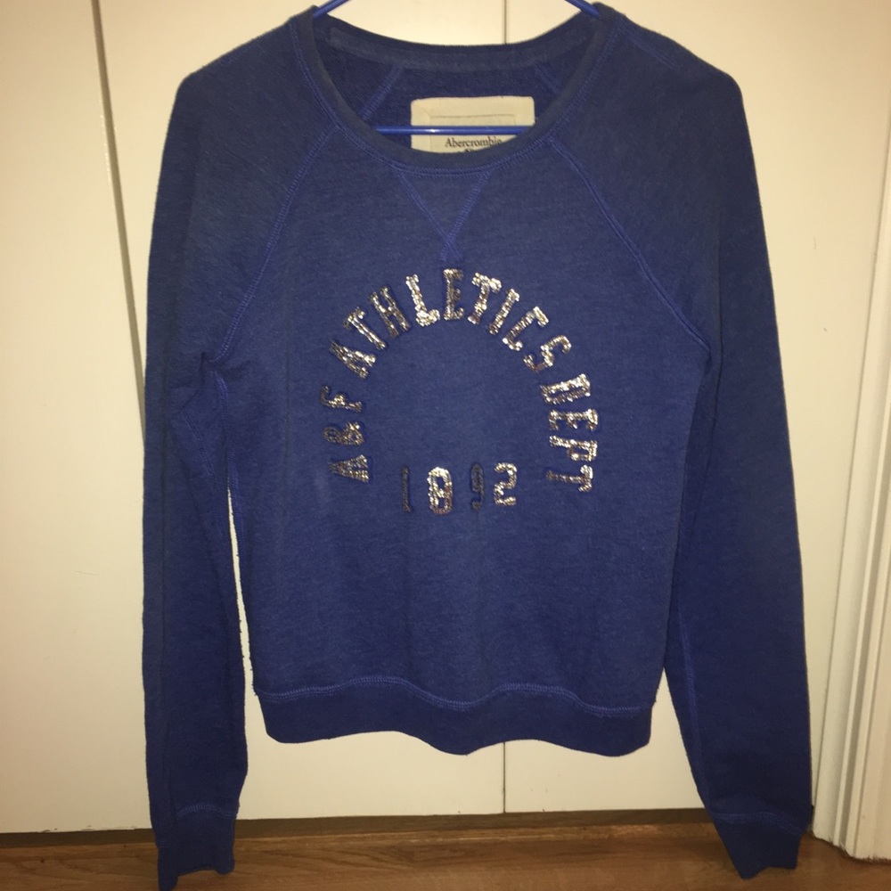 Shimmery Sweatshirt!!!